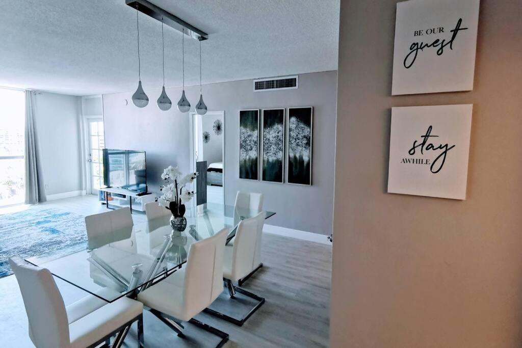 Luxury Stylish Oceanfront 2 Bedroom 2 Bathroom In Fl Apartment *